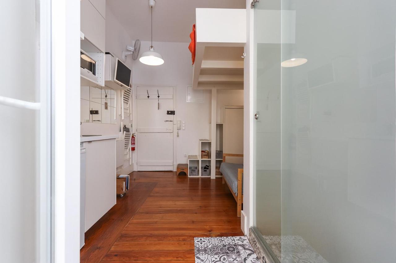 Santos Tiny Studio By Homing Lisboa Extérieur photo