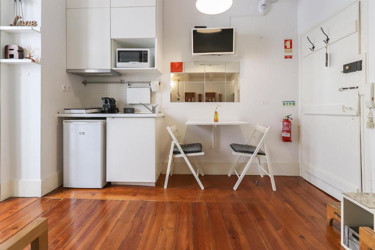 Santos Tiny Studio By Homing Lisboa Extérieur photo