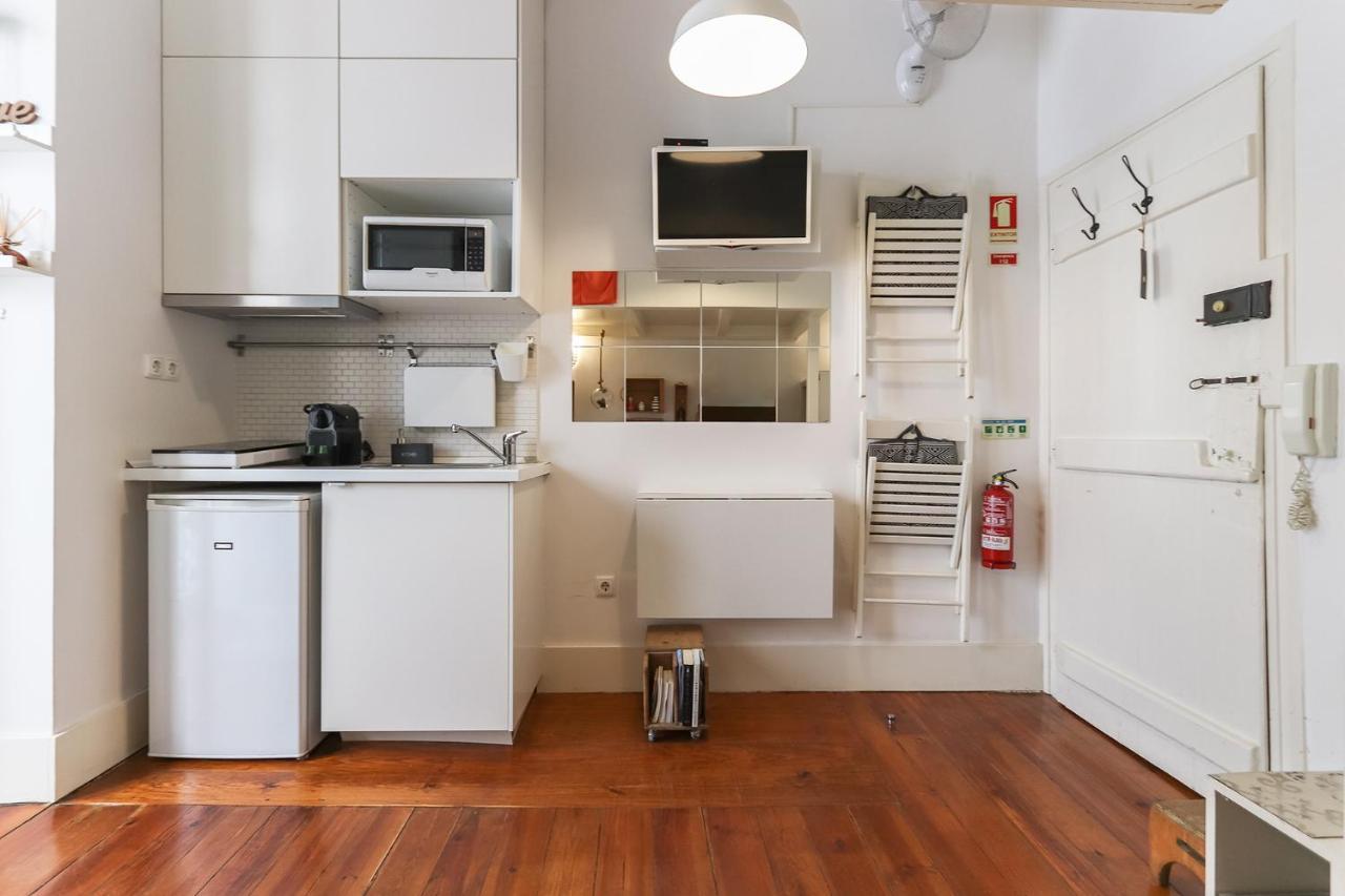 Santos Tiny Studio By Homing Lisboa Extérieur photo