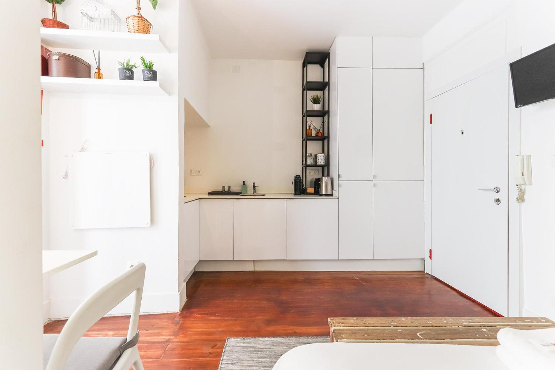 Santos Tiny Studio By Homing Lisboa Extérieur photo