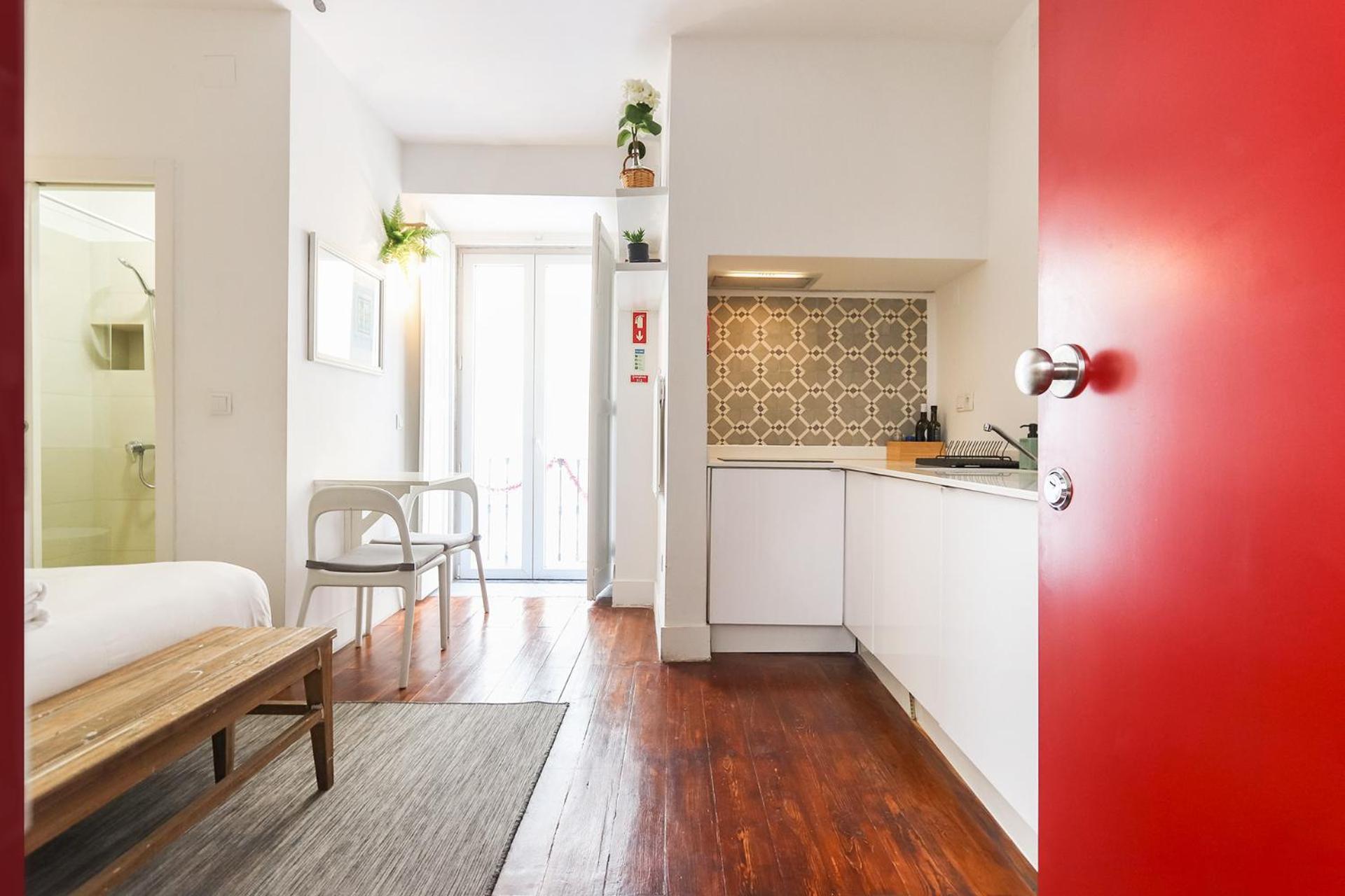 Santos Tiny Studio By Homing Lisboa Extérieur photo