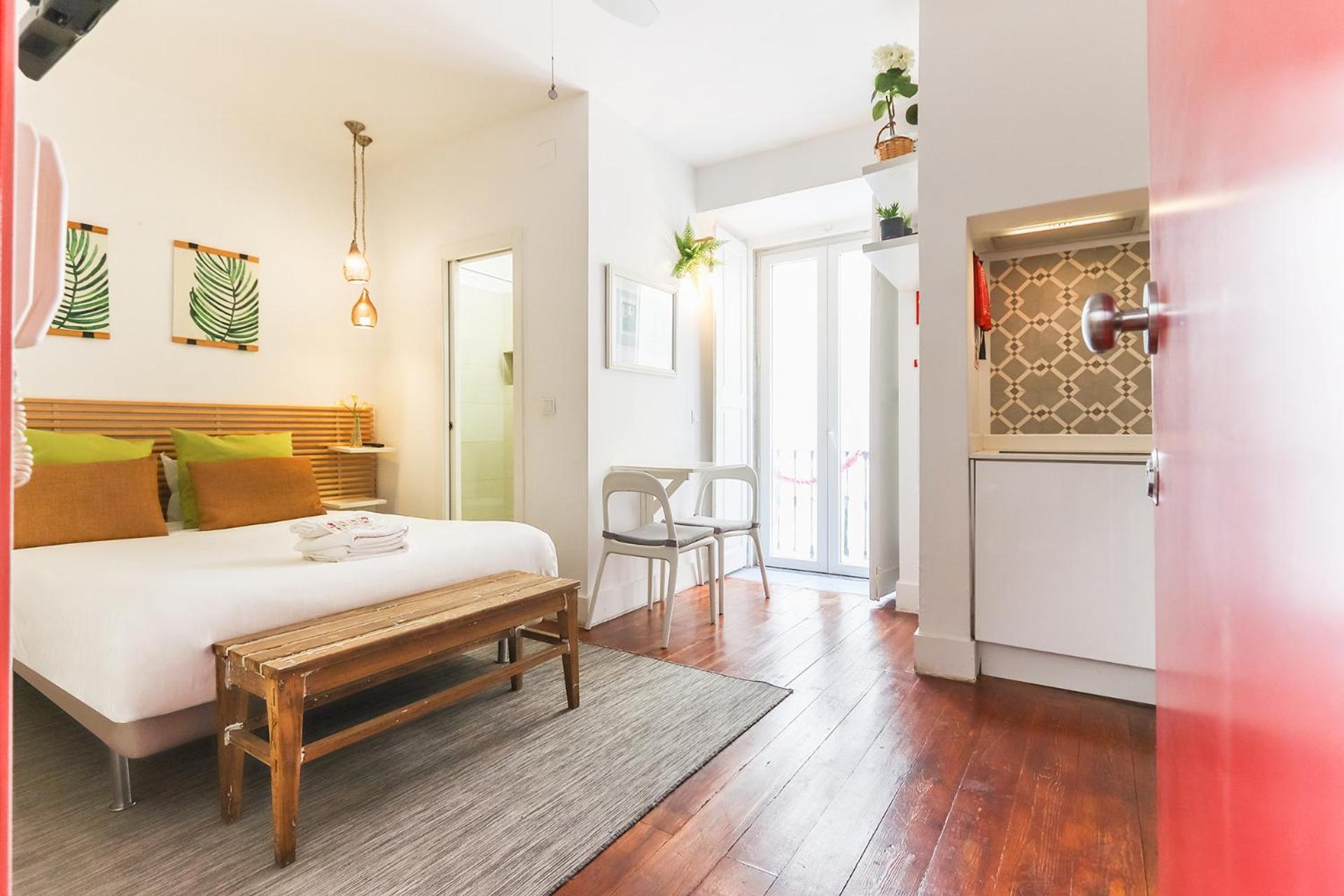Santos Tiny Studio By Homing Lisboa Extérieur photo