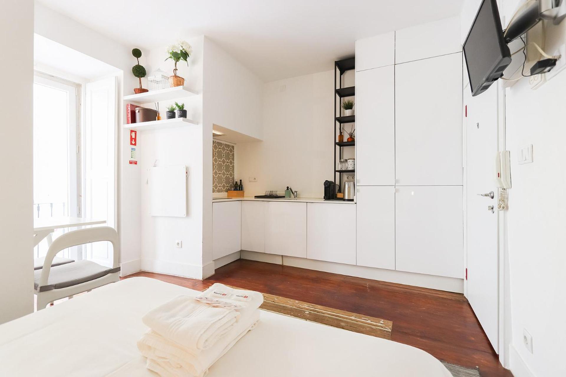 Santos Tiny Studio By Homing Lisboa Extérieur photo
