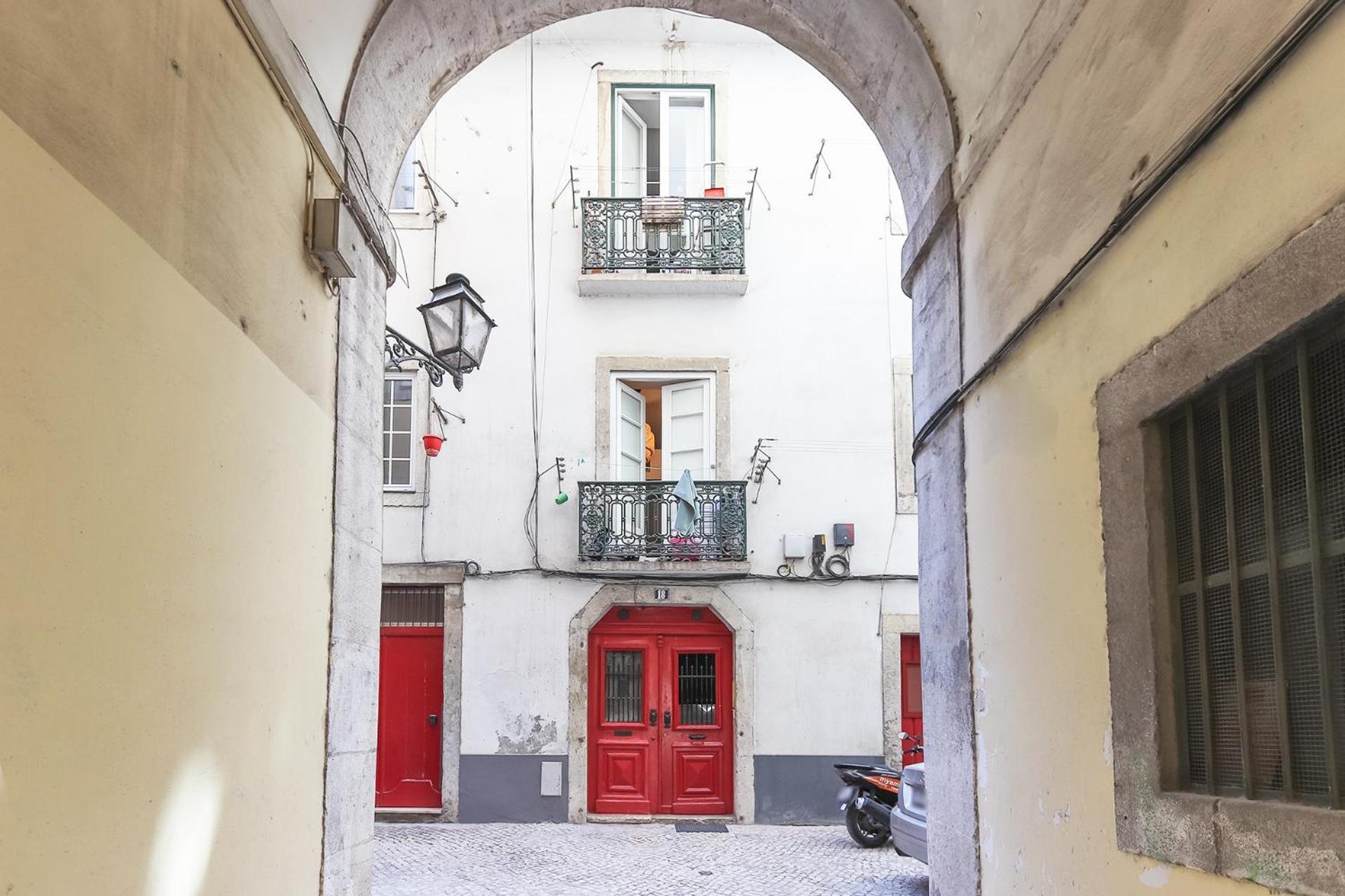 Santos Tiny Studio By Homing Lisboa Extérieur photo