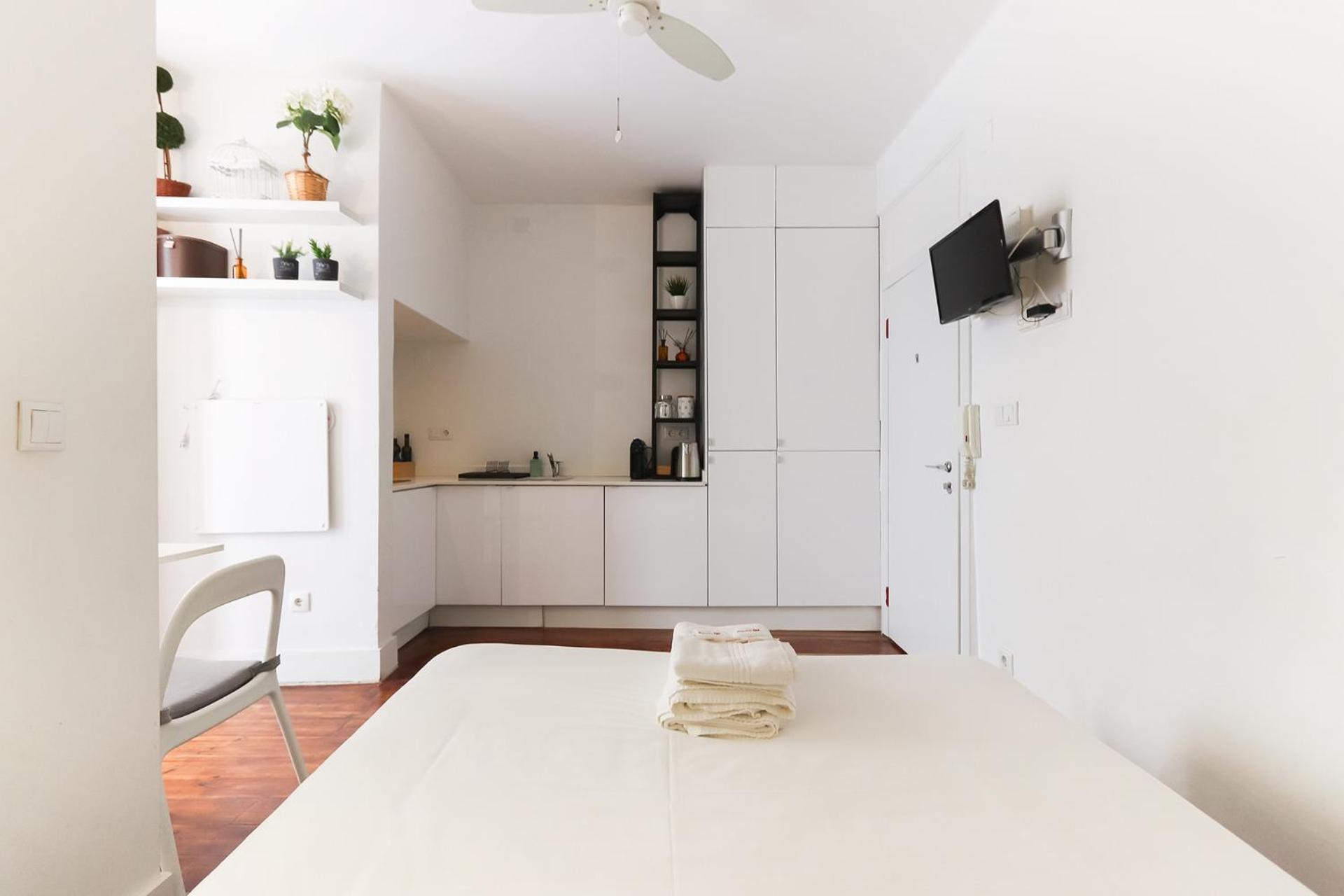 Santos Tiny Studio By Homing Lisboa Extérieur photo